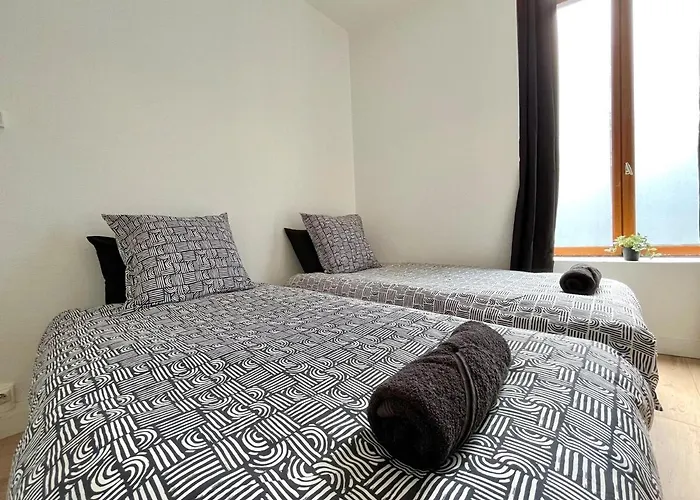 Apartment Superbe T3 A 15 Min De Lyon