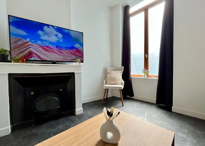 Apartment Superbe T3 A 15 Min De Lyon *
