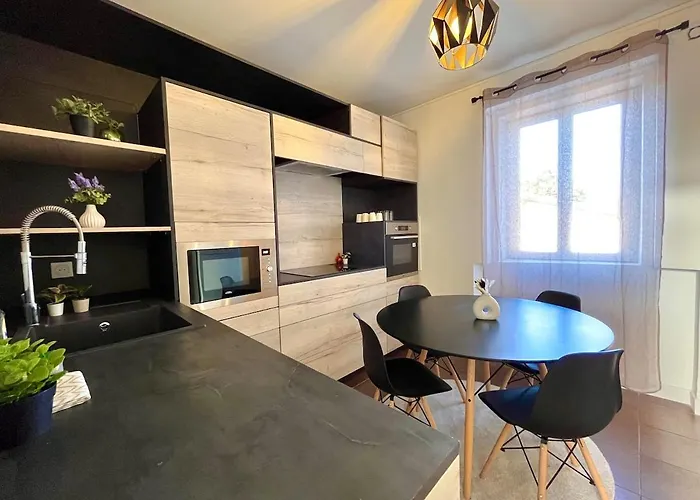 Superbe T3 A 15 Min De Lyon Apartment