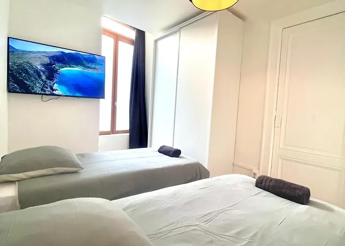 Apartment Superbe T3 A 15 Min De Lyon