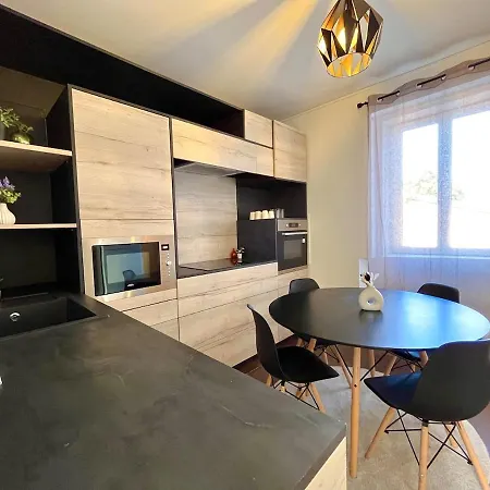 Superbe T3 A 15 Min De Lyon Apartment